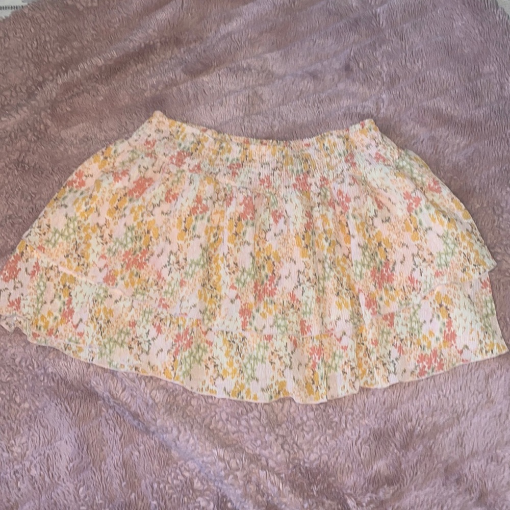 Womens Juniors Skort Skirt